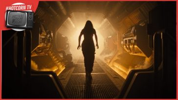 Isabela Merced in una scena di Alien: Romulus di Fede Alvarez, dal 14 agosto al cinema