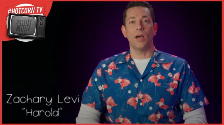Zachary Levi ci accompagna dietro le quinte di Il Magico Mondo di Harold, dal 12 settembre al cinema con Sony Pictures