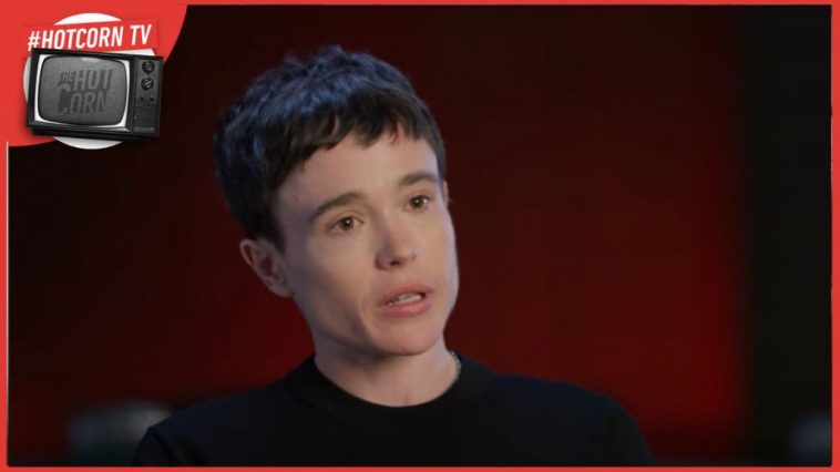 Elliot Page ci accompagna nel dietro le quinte (e nel percorso) di The Umbrella Academy 4, dall'8 agosto su Netflix