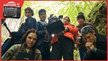 Una scena di My First Film, esordio non-esordio di puro meta-cinema di Zia Anger: Dal 6 settembre su MUBI