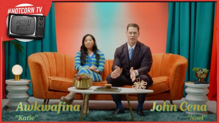 Awkwafina e John Cena ci accompagnano nel dietro le quinte di Jackpot! di Paul Feig: Disponibile su Prime Video