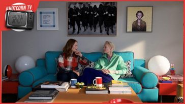 Julianne Moore e Tilda Swinton in The Room Next Door - La Stanza Accanto di Pedro Almodóvar, in concorso a Venezia 81