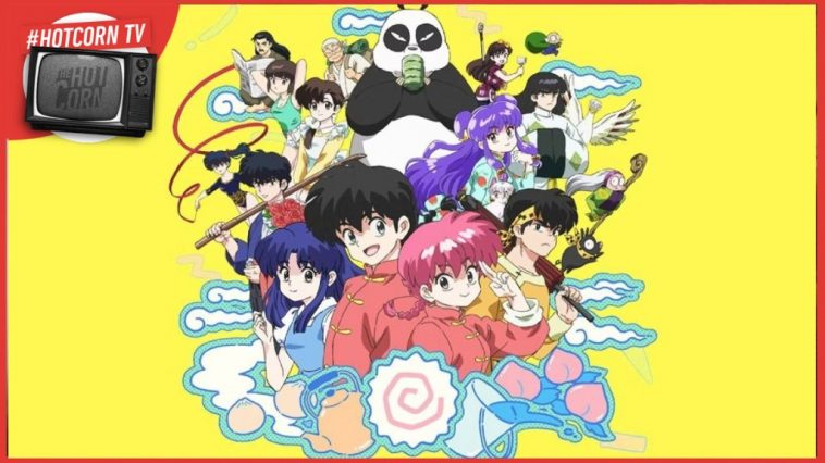 La locandina ufficiale del nuovo Ranma 1/2, disponibile su Netflix a partire dal 5 ottobre