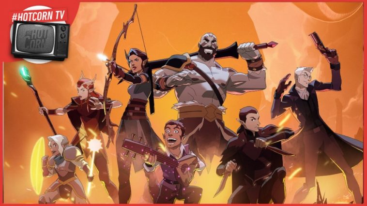 Un'immagine promozionale di La Leggenda di Vox Machina, la terza stagione è in arrivo su Prime Video dal 3 ottobre
