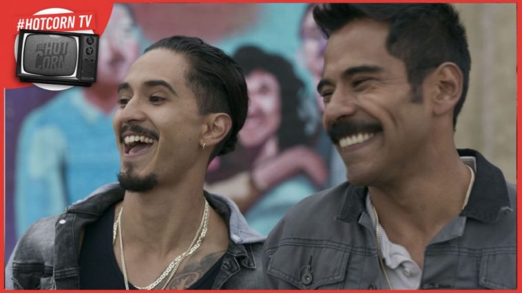 Una scena di Los Reyes de Oriente, dal 25 settembre su Netflix