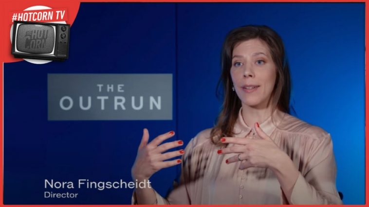 Nora Fingscheidt ci accompagna dietro le quinte di The Outrun, prossimamente al cinema