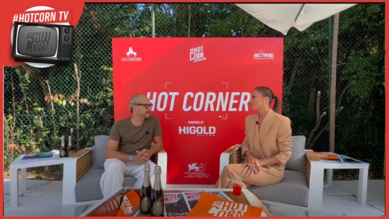 Francesca Valtorta all'Hot Corner di Venezia 81