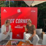 Noemi Brando all'Hot Corner di Venezia 81