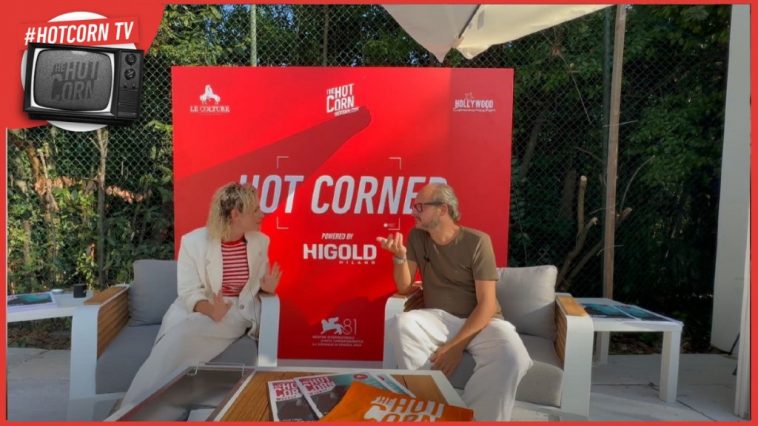 Noemi Brando all'Hot Corner di Venezia 81