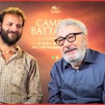 Alessandro Borghi e Gianni Amelio a Venezia 81 con Campo di Battaglia