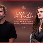 Gabriel Montesi e Federica Rosellini a Venezia 81 con Campo di Battaglia