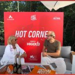 Cinzia TH Torrini all'Hot Corner di Venezia 81