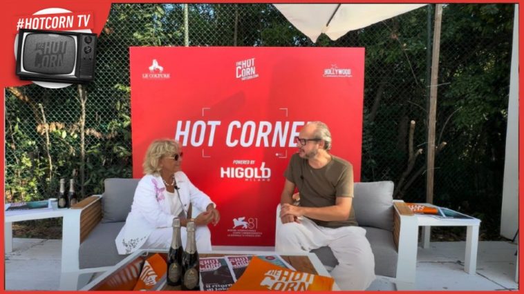 Cinzia TH Torrini all'Hot Corner di Venezia 81