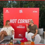 Alice Arcuri all'Hot Corner di Venezia 81