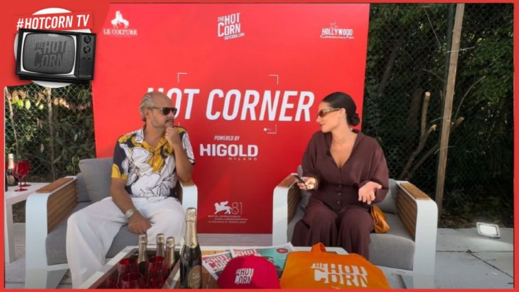 Giorgia Fasce all'Hot Corner di Venezia 81