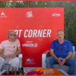 Mario Sesti all'Hot Corner di Venezia 81