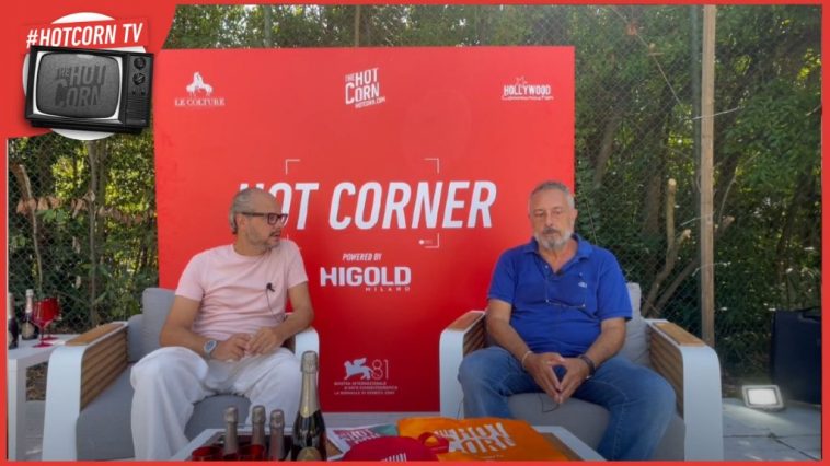 Mario Sesti all'Hot Corner di Venezia 81