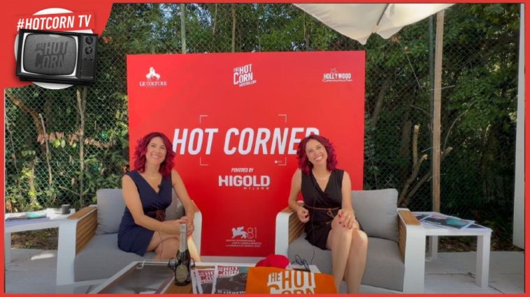 Mario Sesti all'Hot Corner di Venezia 81 con Wishing on a Star