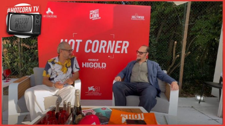 Fausto Rossi Alesi all'Hot Corner di Venezia 81