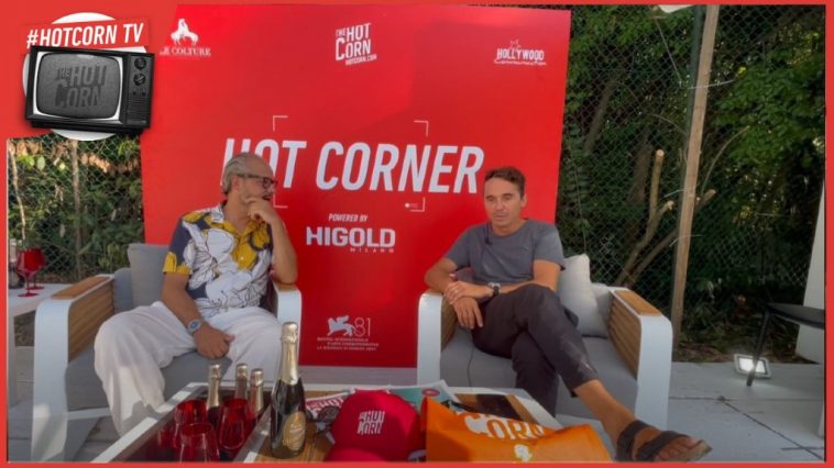 Piergiorgio Bellocchio all'Hot Corner di Venezia 81