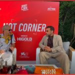 Edoardo Leo all'Hot Corner di Venezia 81