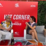 Fotinì Peluso all'Hot Corner di Venezia 81