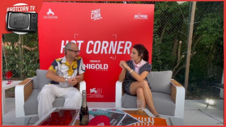Fotinì Peluso all'Hot Corner di Venezia 81