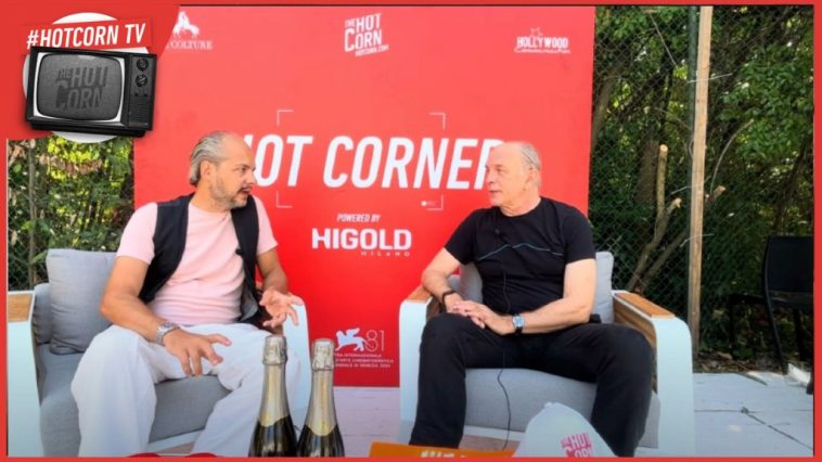 Tomas Arana all'Hot Corner di Venezia 81 con Limonov - The Ballad