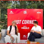 Giuseppe De Domenico all'Hot Corner di Venezia 81 con Vermiglio