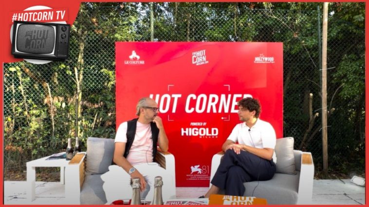 Giuseppe De Domenico all'Hot Corner di Venezia 81 con Vermiglio
