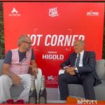Alberto Barbera all'Hot Corner di Venezia 81
