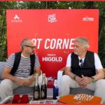 Andrea Roncato all'Hot Corner di Venezia 81 con Il tempo è ancora nostro