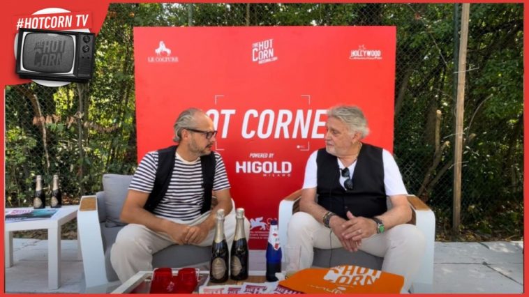 Andrea Roncato all'Hot Corner di Venezia 81 con Il tempo è ancora nostro