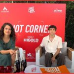 Adele Cammarata e Luca Di Sessa all'Hot Corner di Venezia 81 con Young Blood