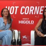 Beatrice Di Lazzaro e Ilaria Ambrogi all'Hot Corner di Venezia 81