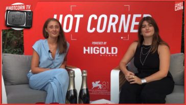 Beatrice Di Lazzaro e Ilaria Ambrogi all'Hot Corner di Venezia 81