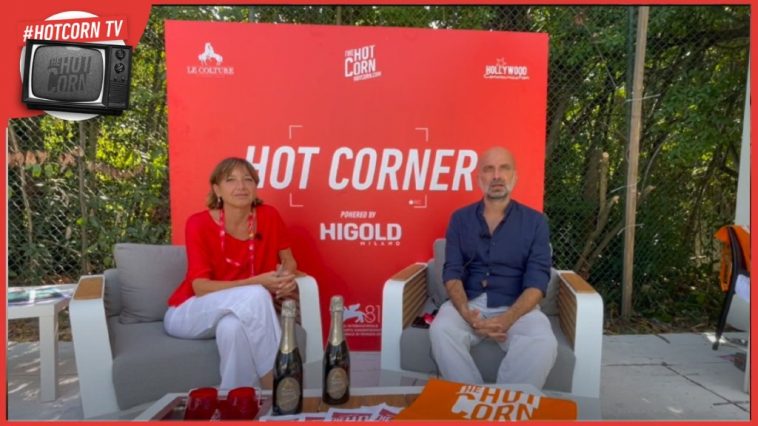 Massimo D’Anolfi e Martina Parenti all'Hot Corner di Venezia 81 per parlare di Bestiari, Erbari, Lapidari