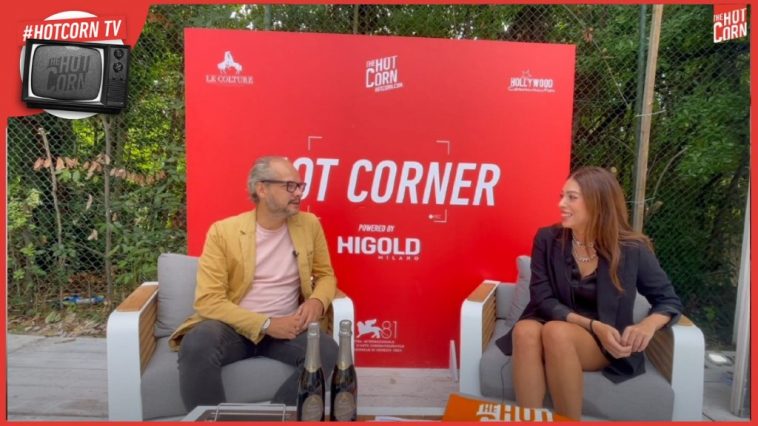 Valentina Parisse all'Hot Corner di Venezia 81 con il videoclip di Minimal, ma non solo...