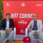 Alessandro Greco all'Hot Corner di Venezia 81 con L'Invenzione di Morel