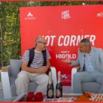 Miguel Gobbo Diaz all'Hot Corner di Venezia 81 con Il tempo è ancora nostro