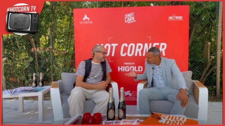 Miguel Gobbo Diaz all'Hot Corner di Venezia 81 con Il tempo è ancora nostro