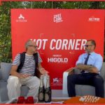 Ascanio Pacelli all'Hot Corner di Venezia 81 con Il tempo è ancora nostro