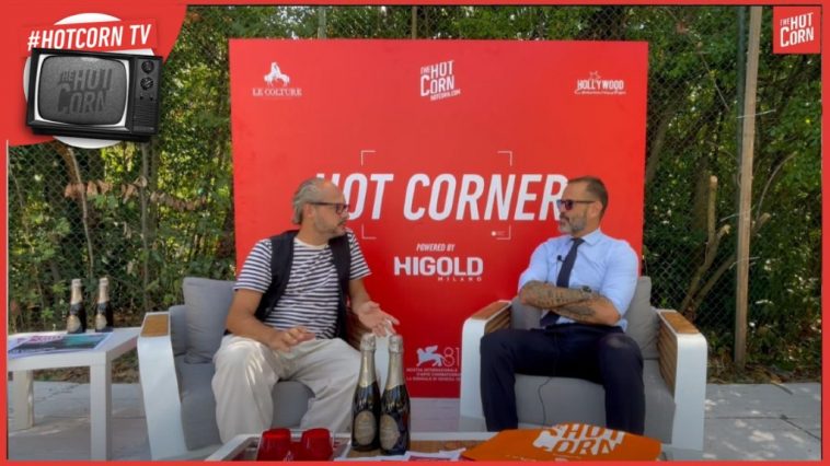 Ascanio Pacelli all'Hot Corner di Venezia 81 con Il tempo è ancora nostro