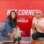 Martina Scrinzi all'Hot Corner di Venezia 81 con Vermiglio