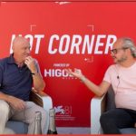 Rudy Zerbi all'Hot Corner di Venezia 81 con PAPMusic