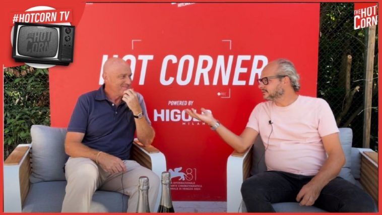 Rudy Zerbi all'Hot Corner di Venezia 81 con PAPMusic