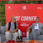 Maurizio Matteo Merli all'Hot Corner di Venezia 81 con Il tempo è ancora nostro
