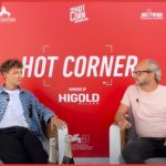 Romano Reggiani all'Hot Corner di Venezia 81 con L'orto americano