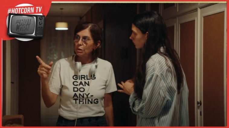 Francesca Comencini e Romana Maggiora Vergano sul set di Il tempo che ci vuole, dal 26 settembre al cinema con 01 Distribution