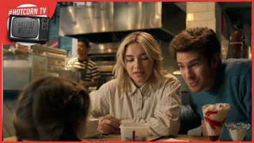 Florence Pugh, Andrew Garfield e We Live in Time di John Crowley, prossimamente al cinema con Lucky Red